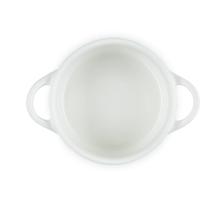 Le Creuset 71901107160100, 0,25 l, Weiß, Steingut, Emaille, Thailand, 138 mm