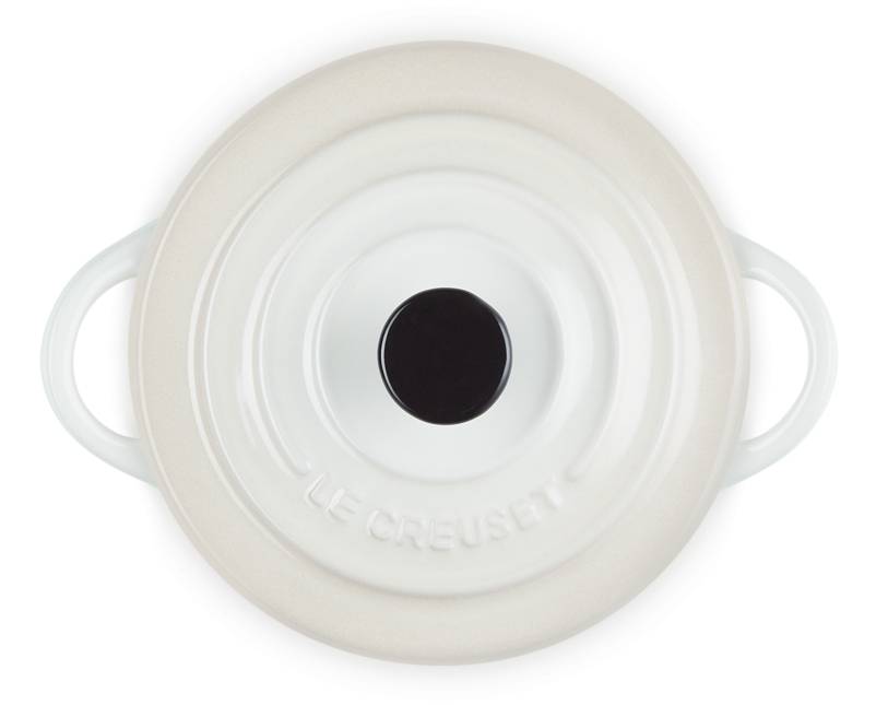 Le Creuset 71901107160100, 0,25 l, Weiß, Steingut, Emaille, Thailand, 138 mm