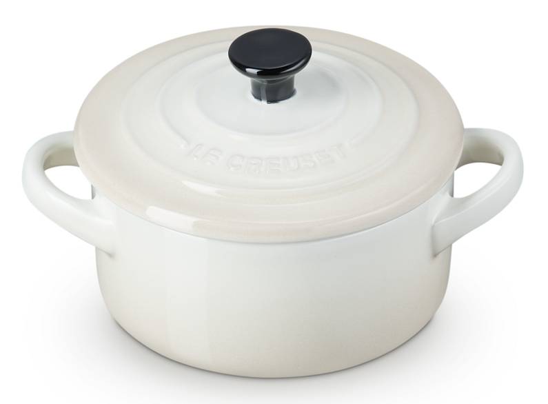 Le Creuset 71901107160100, 0,25 l, Weiß, Steingut, Emaille, Thailand, 138 mm