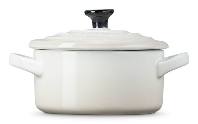 Le Creuset 71901107160100, 0,25 l, Weiß, Steingut, Emaille, Thailand, 138 mm