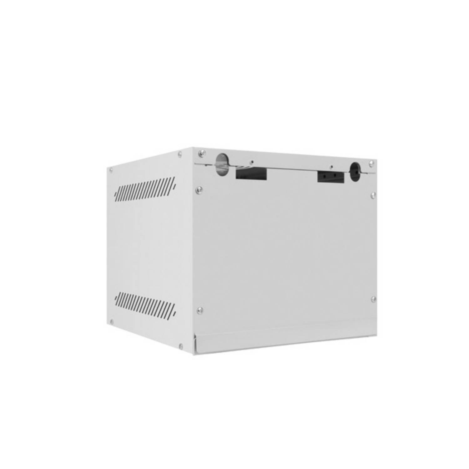 LANBERG 10" 4U 280x310 Wandgehäuse Glastür (FlatPack) gr