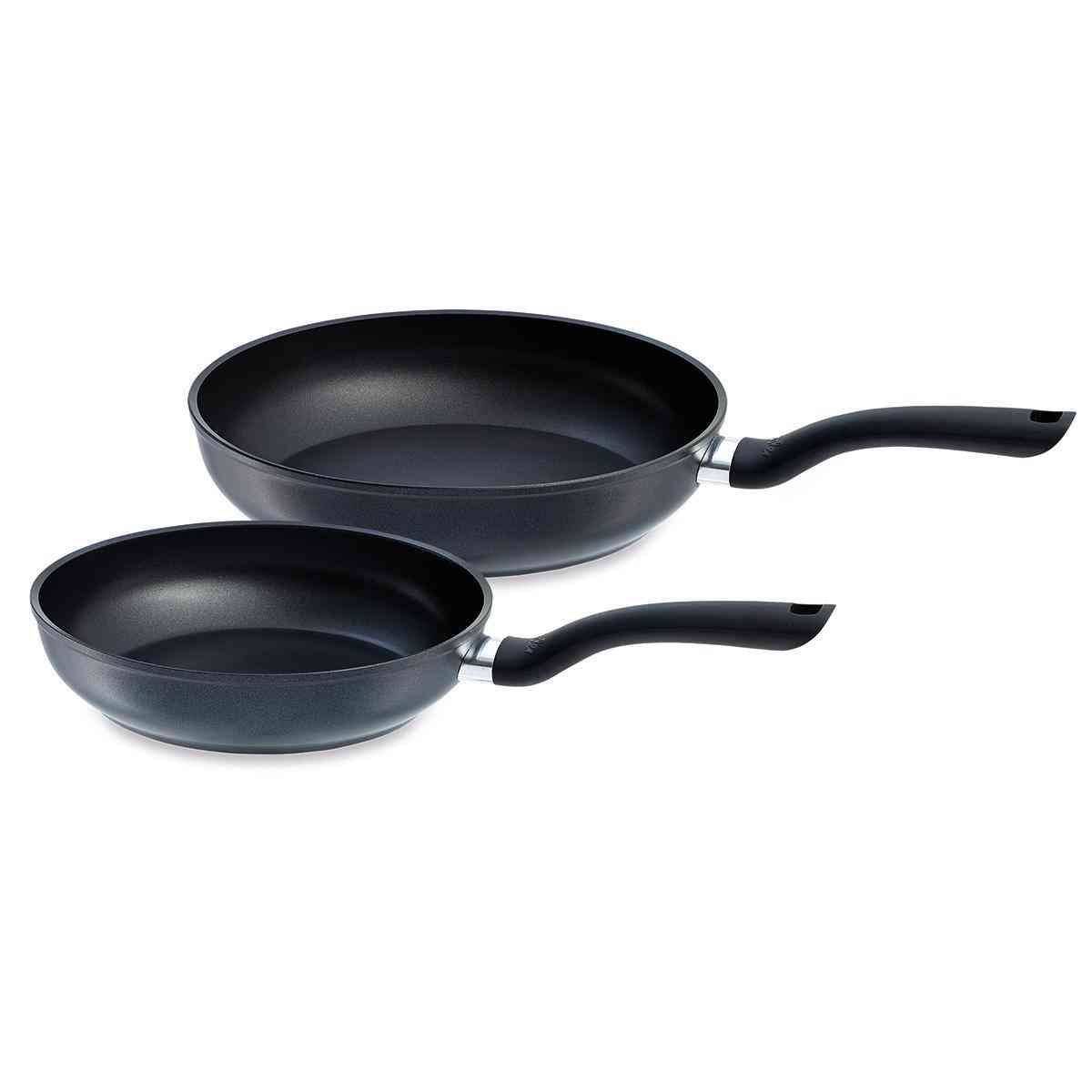 Fissler 045-301-02-100/0 - Schwarz - Aluminium - PTFE - Schwarz - Ergonomisch - Gas - Induktion