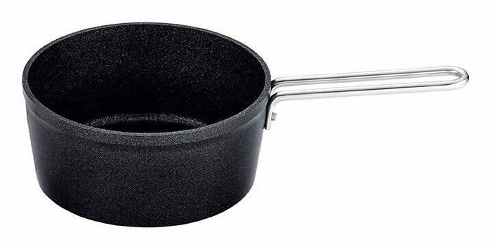 Fissler Adamant, 2 l, Rund, Anthrazit, Aluminium, Edelstahl, Stahl