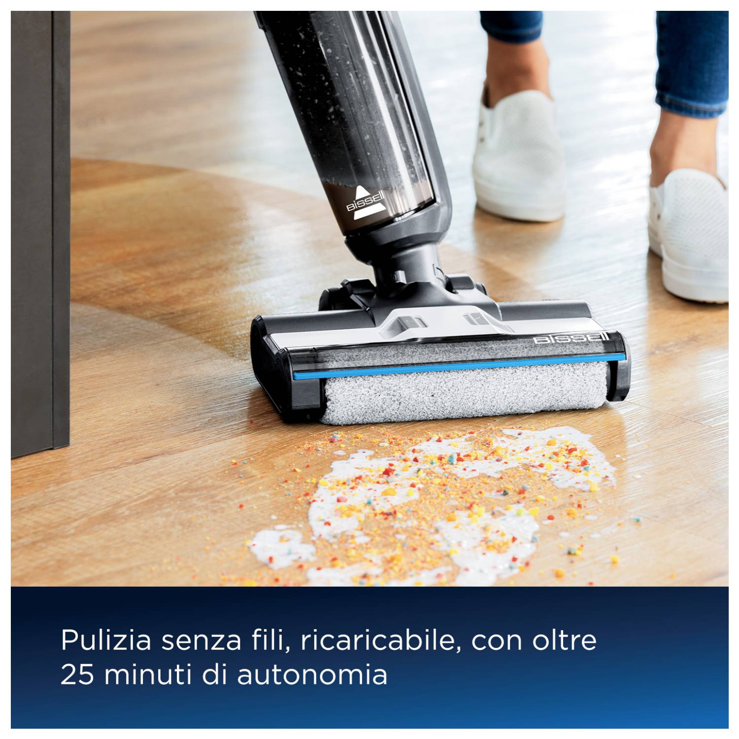 BISSELL CrossWave HF3 3639N Select 3in1 - Staubsauger