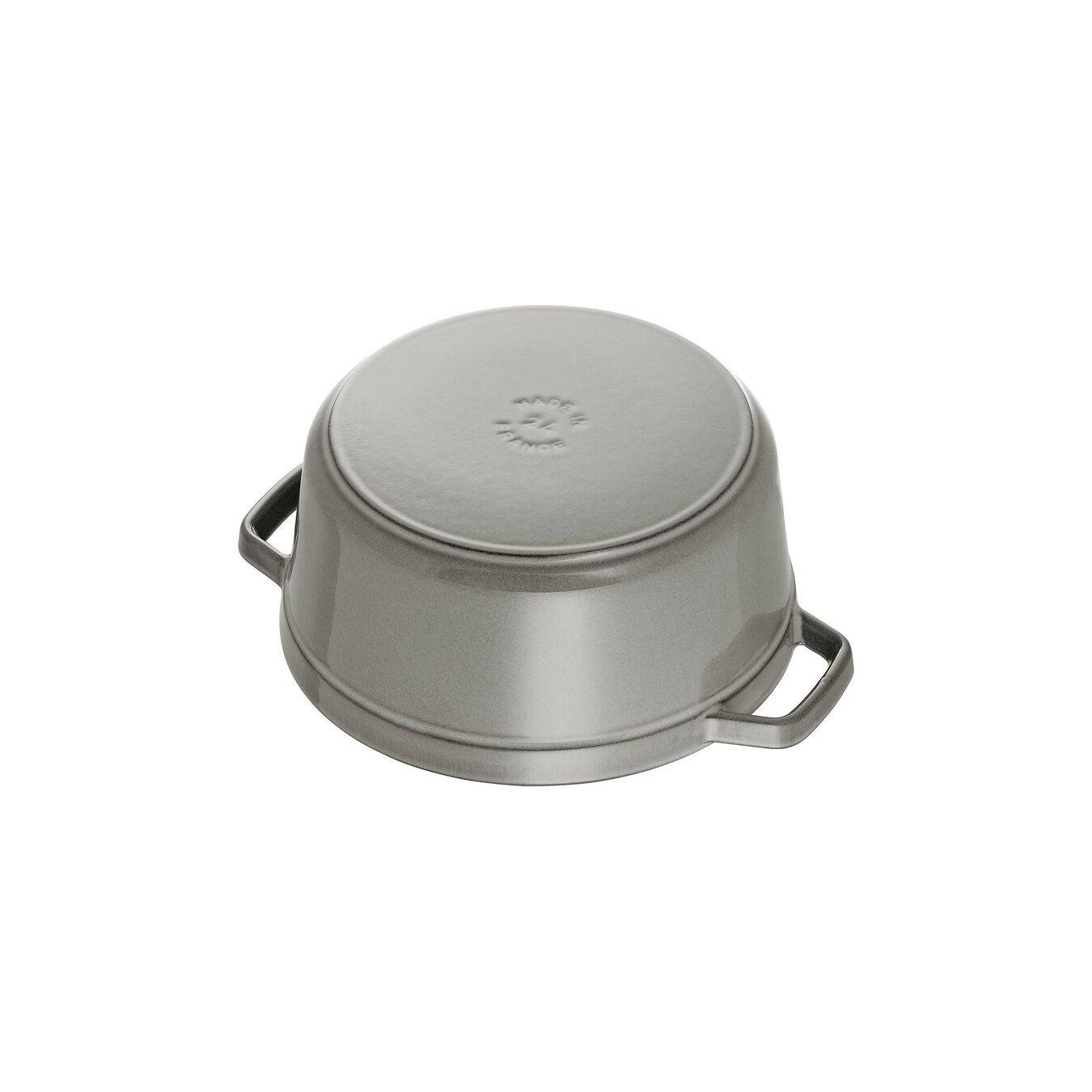 ZWILLING - STAUB - Cocotte mit Deckel - 24 cm - 3.8 L - rund