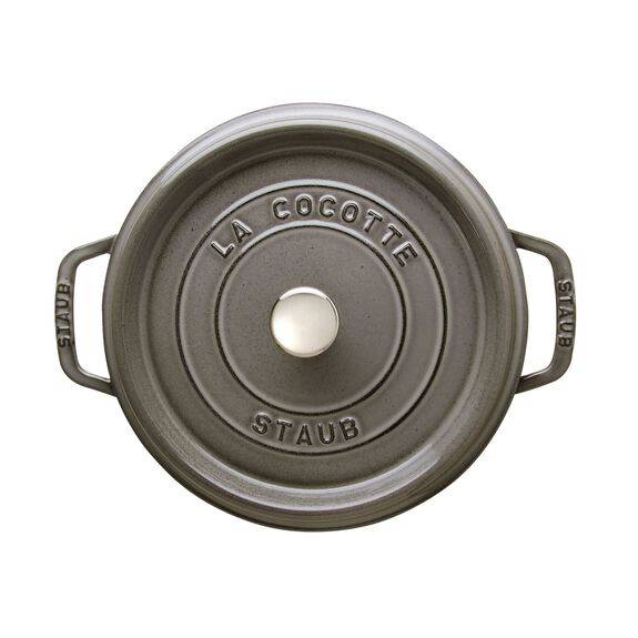 ZWILLING - STAUB - Cocotte mit Deckel - 24 cm - 3.8 L - rund