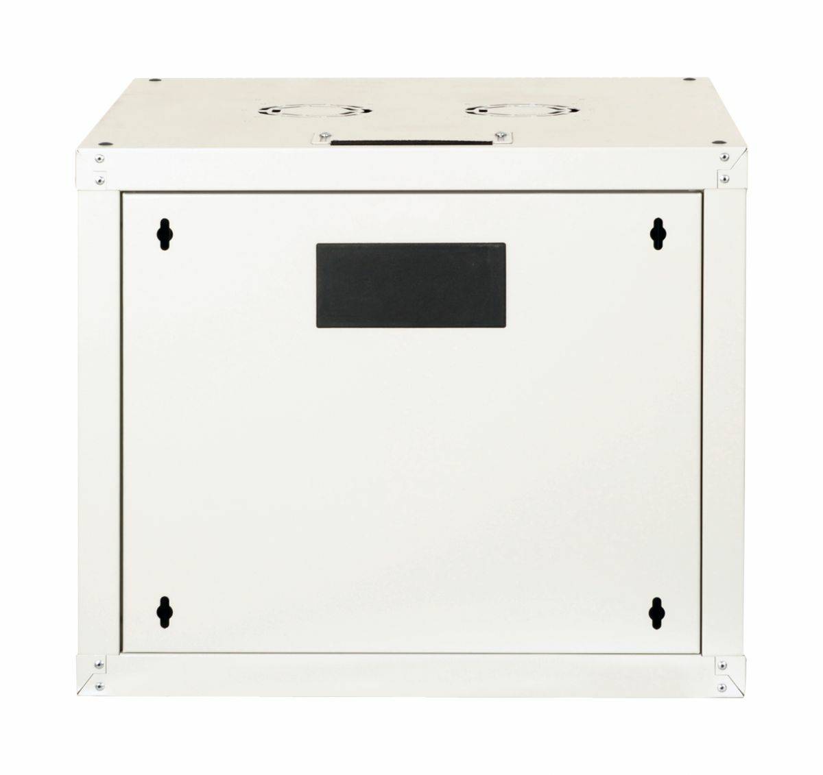 Equip Pro Mount - Schrank Netzwerkschrank - 600x600 mm, mit Glastür, abnehmbare und abschließbare Paneele, montiert - ge
