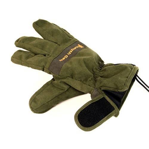 Stealth Gear SGGLM, Grün, Olive, M, Mikrofaser, Polyester