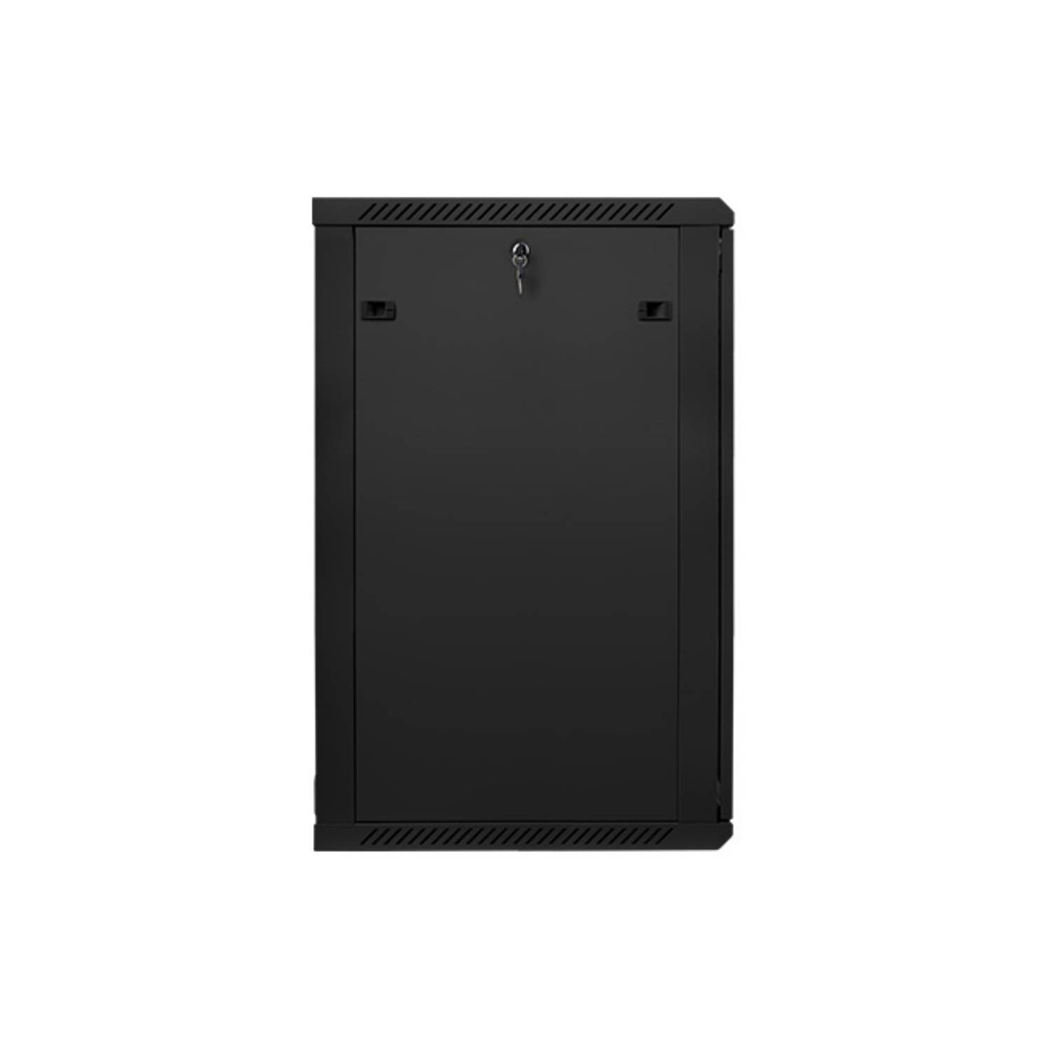 LANBERG 19" 22U 600x600 Wandgehäuse Glastür V2 (FlatPack) sw (Speditionsversand)