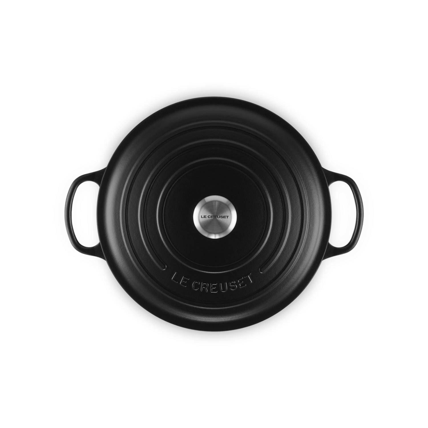 Le Creuset Bräter 30cm, mattschwarz 21177300000430