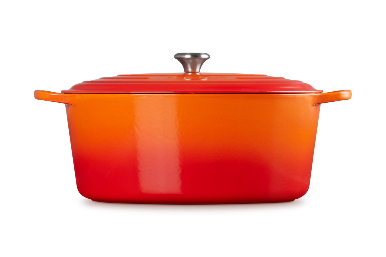 Le Creuset 21178400902430, 13,9 l, Orange, Rot, Eisenguss, Emaille, Frankreich, 326 mm