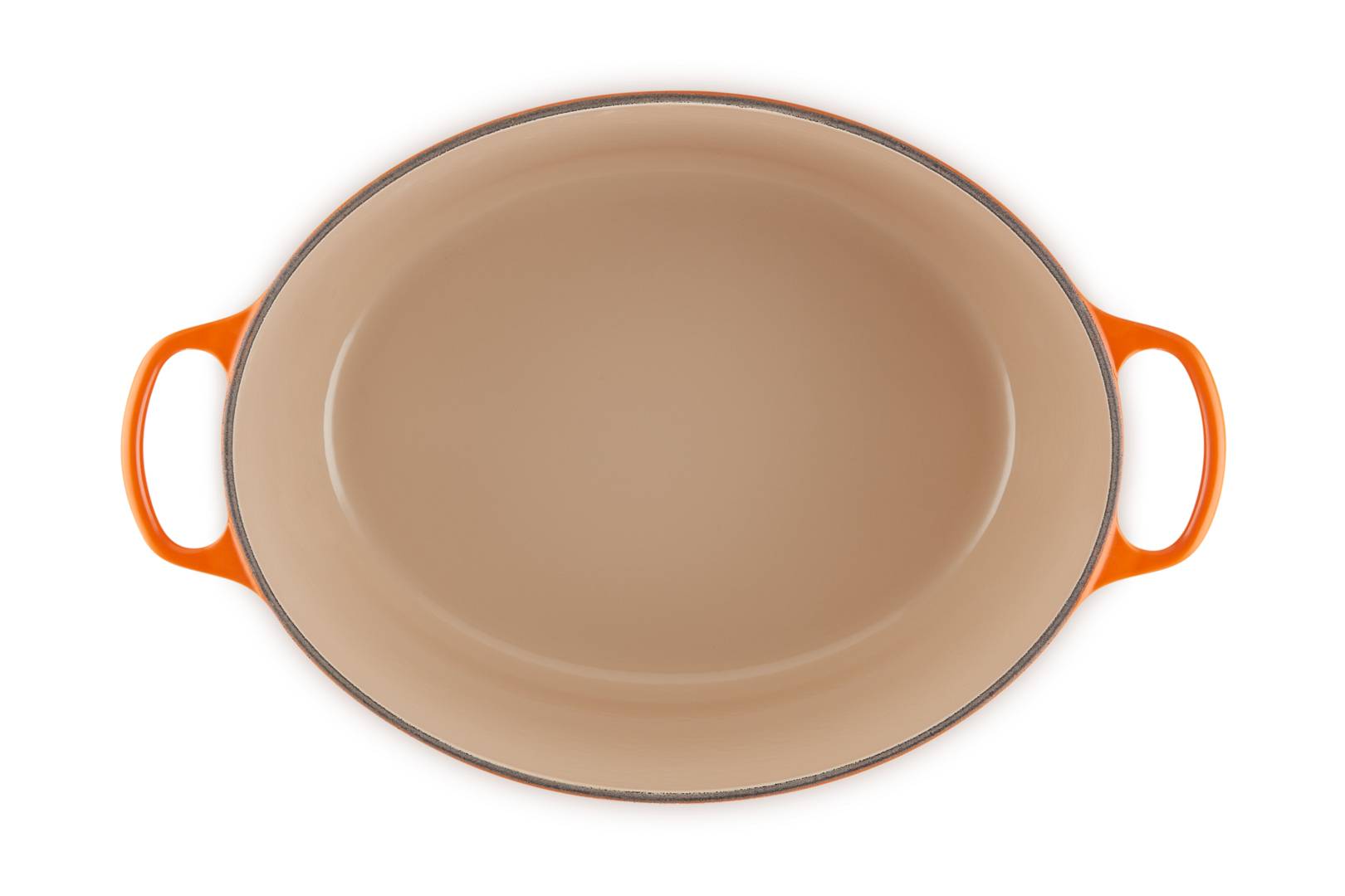 Le Creuset 21178400902430, 13,9 l, Orange, Rot, Eisenguss, Emaille, Frankreich, 326 mm