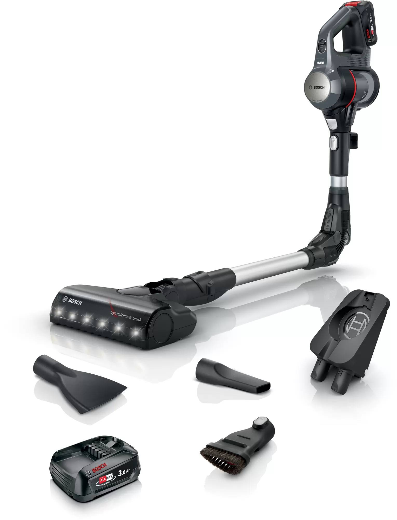 Bosch BBS712A - Trocken - Hygienefilter - Filterung - Glatter Boden - Teppich - Harter Boden - Treppenstufe