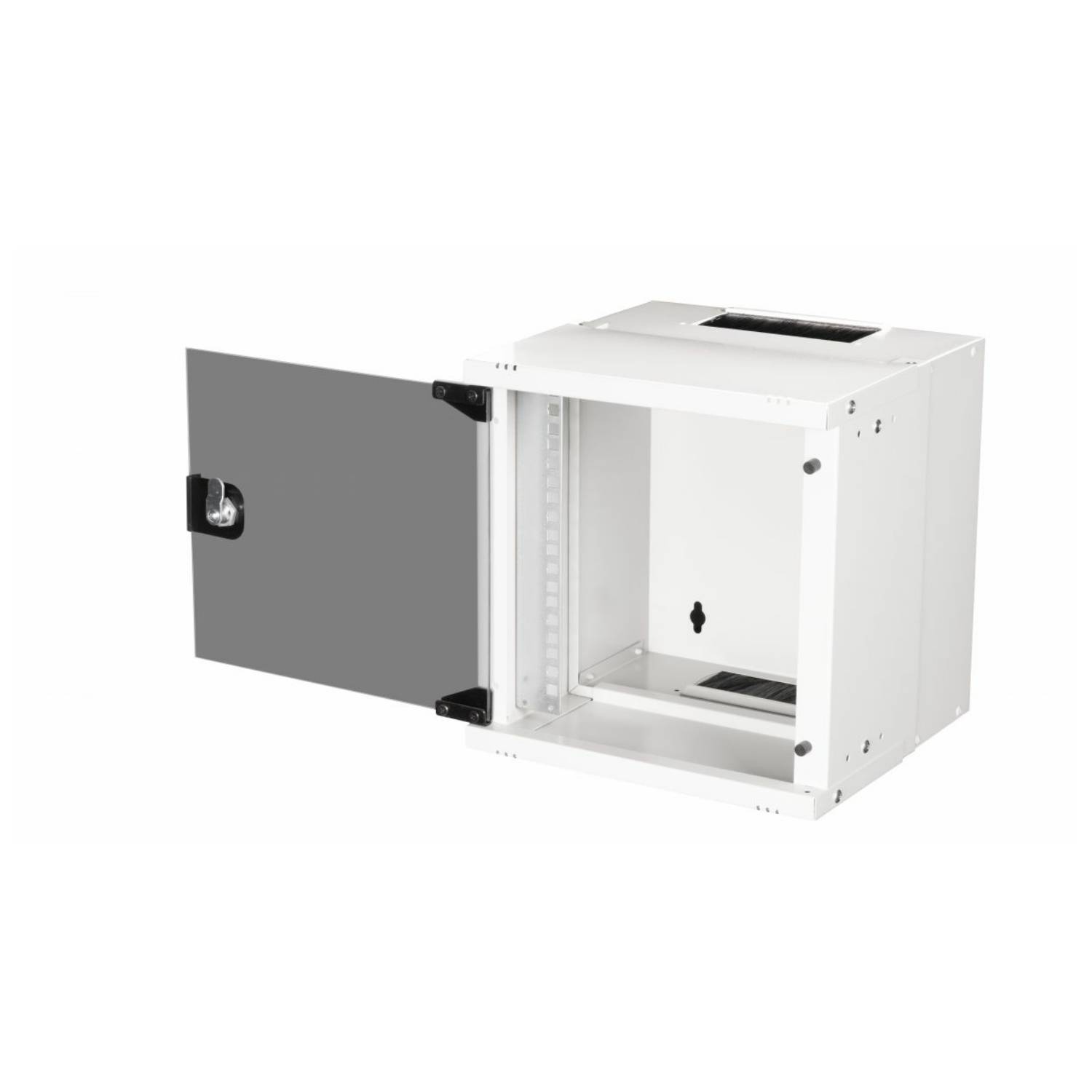 Equip Wandgehäuse 10" 06U 300x300mm grau - Grau