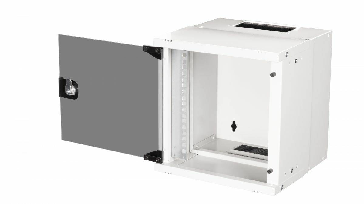 Equip Wandgehäuse 10" 06U 300x300mm grau - Grau