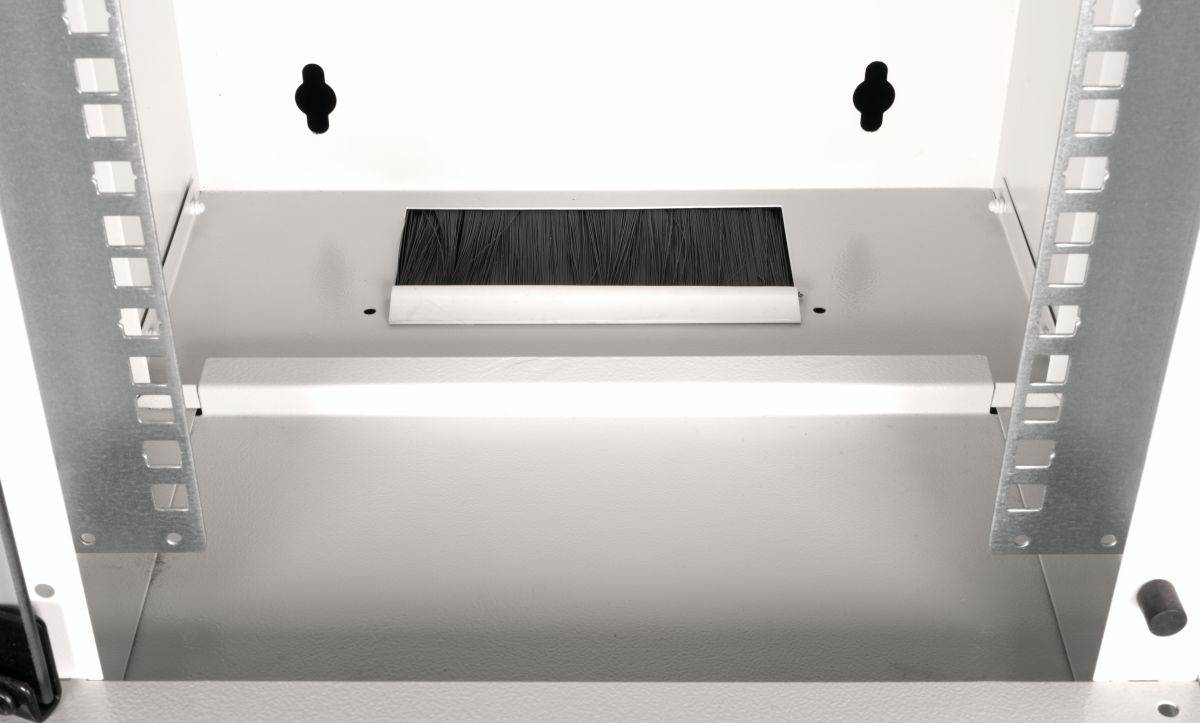Equip Wandgehäuse 10" 06U 300x300mm grau - Grau