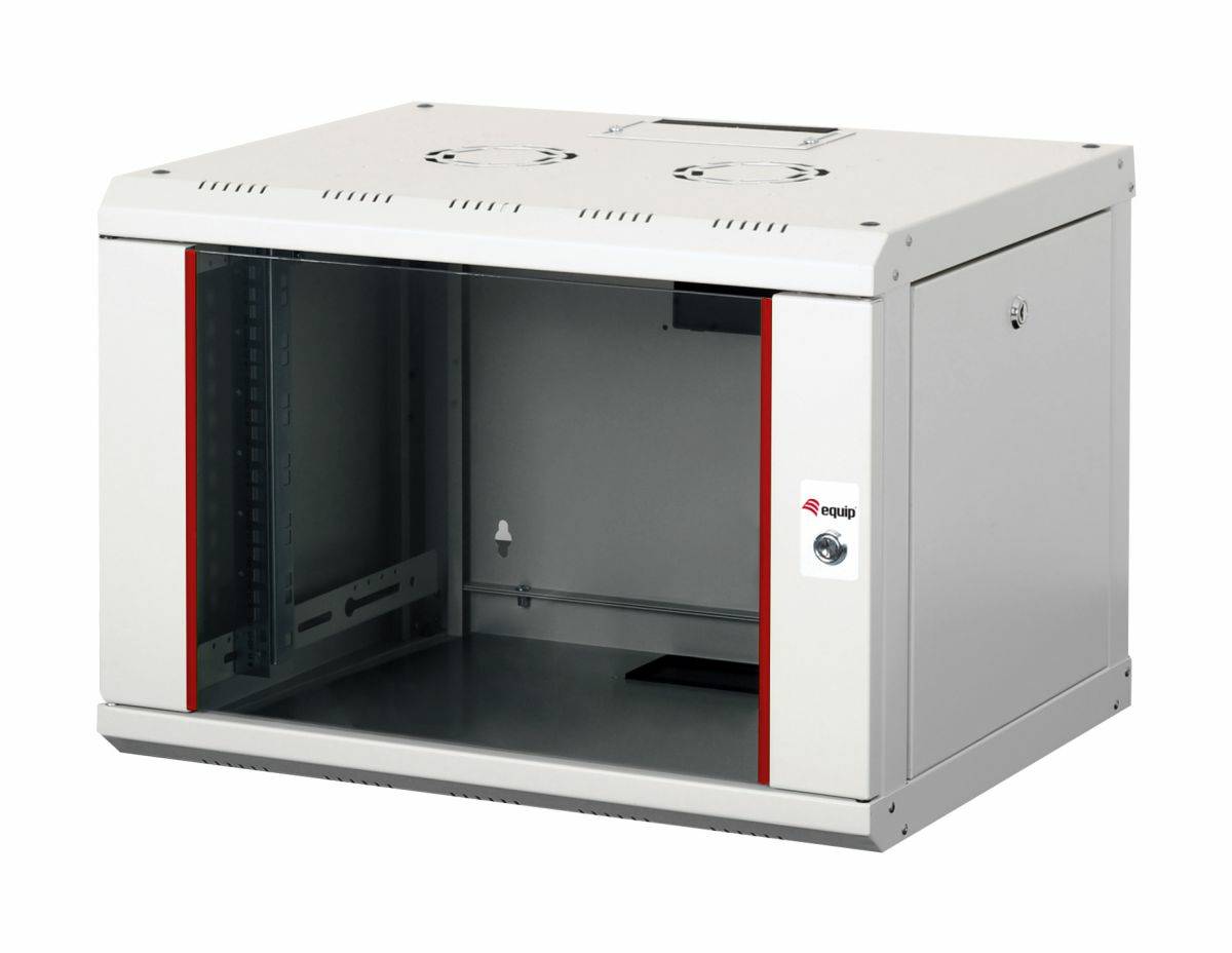 Equip Pro Mount - Schrank Netzwerkschrank - 600x450 mm, with glass door, removable and lockable panels, assembled - geei