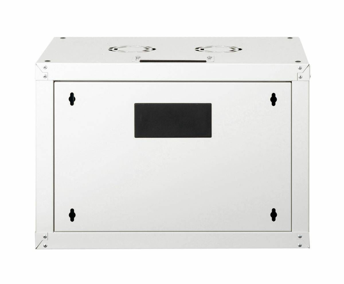 Equip Pro Mount - Schrank Netzwerkschrank - 600x450 mm, with glass door, removable and lockable panels, assembled - geei