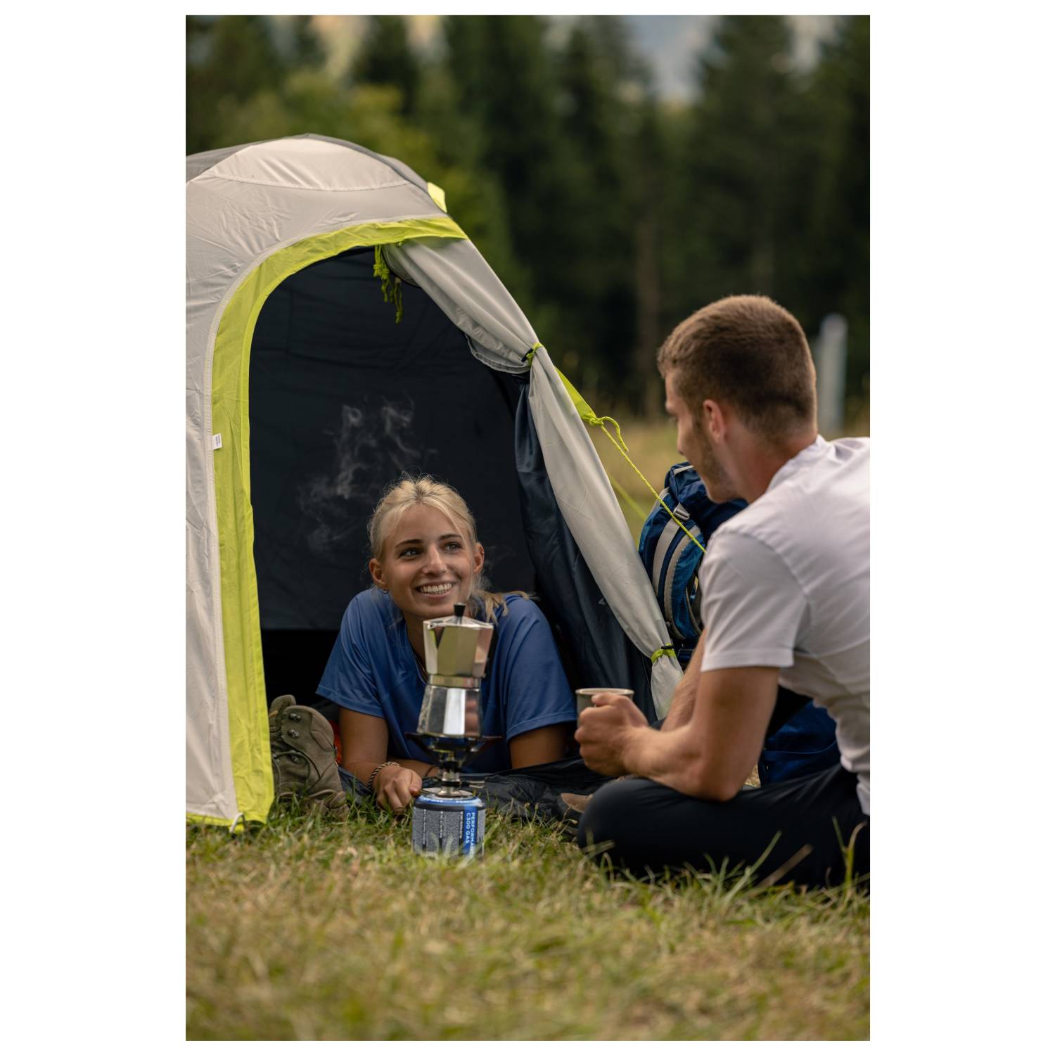 Coleman Darwin 2, Rucksackreisen, Festrahmen, Kuppel-/Iglu-Zelt, 2 Person(en), 3,2 m², 2,8 kg