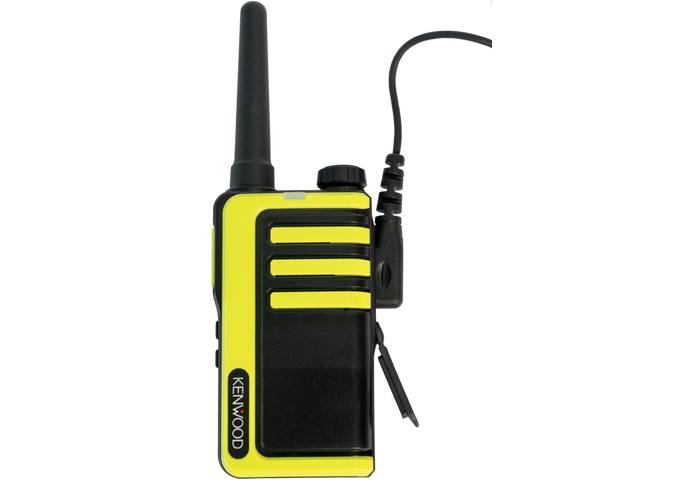 Kenwood Electronics UBZ-LJ9SET PMR446 FM Handfunkgerät - 2er Set PMR 446
