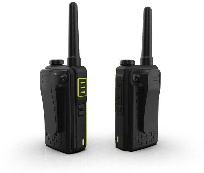 Kenwood Electronics UBZ-LJ9SET PMR446 FM Handfunkgerät - 2er Set PMR 446