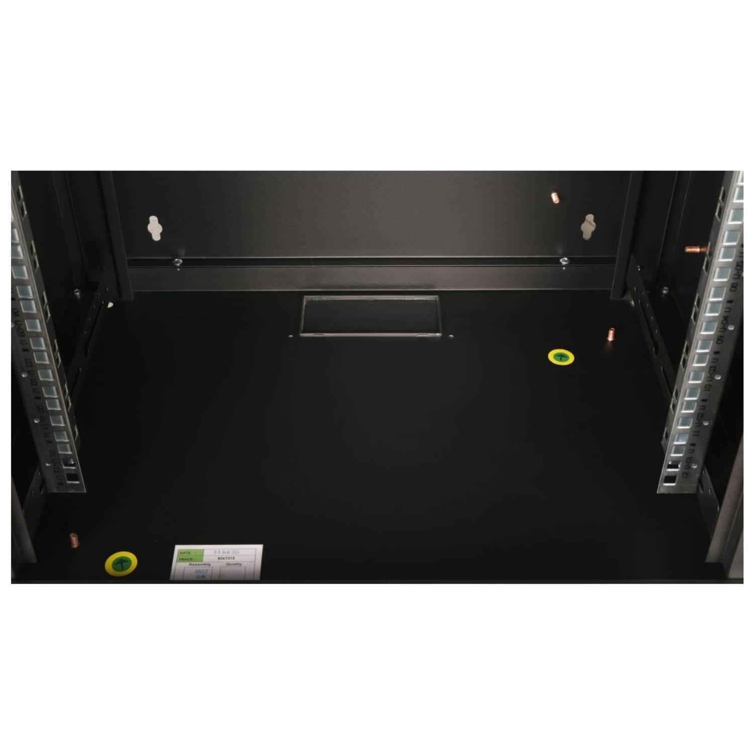 Equip Pro Mount - Schrank Netzwerkschrank - 600x450 mm - geeignet für Wandmontage - Tiefschwarz (RAL 9005)