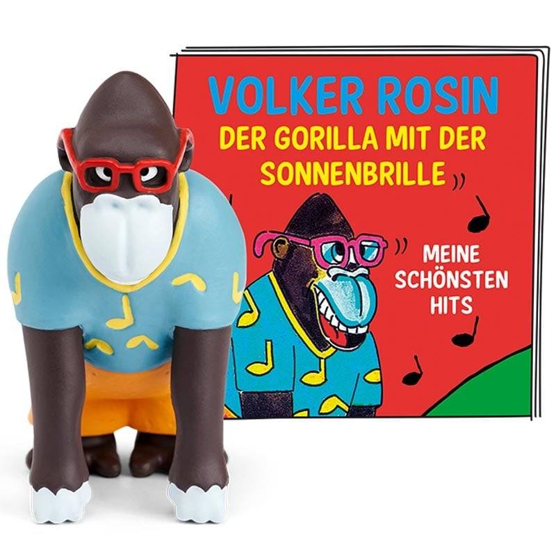 tonies - Toniebox Zubehör Hörfigur - Volker Rosin - Der Gorilla mit der Sonnenbrille