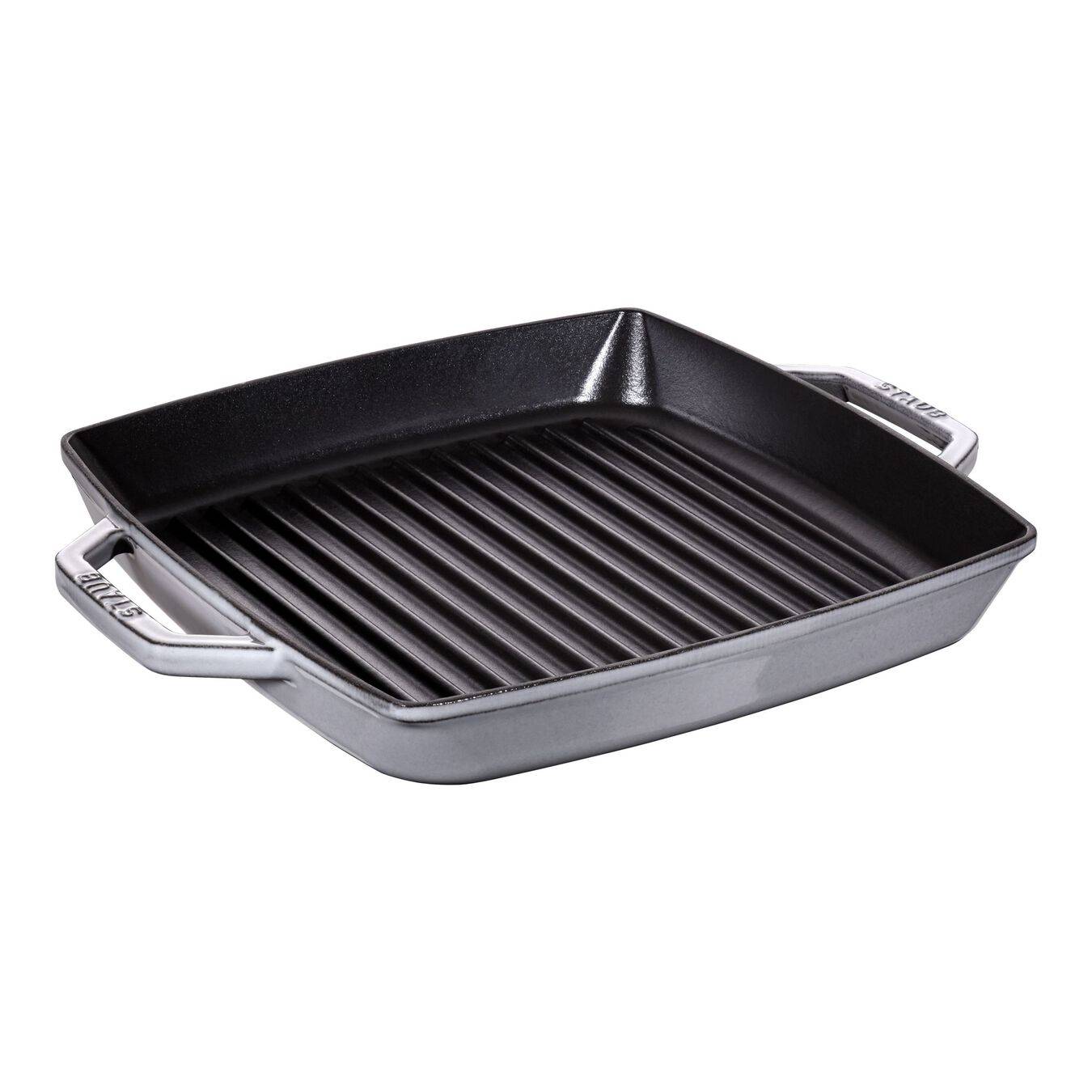 ZWILLING - STAUB - Grillpfanne - 28 x 28 cm - viereckig