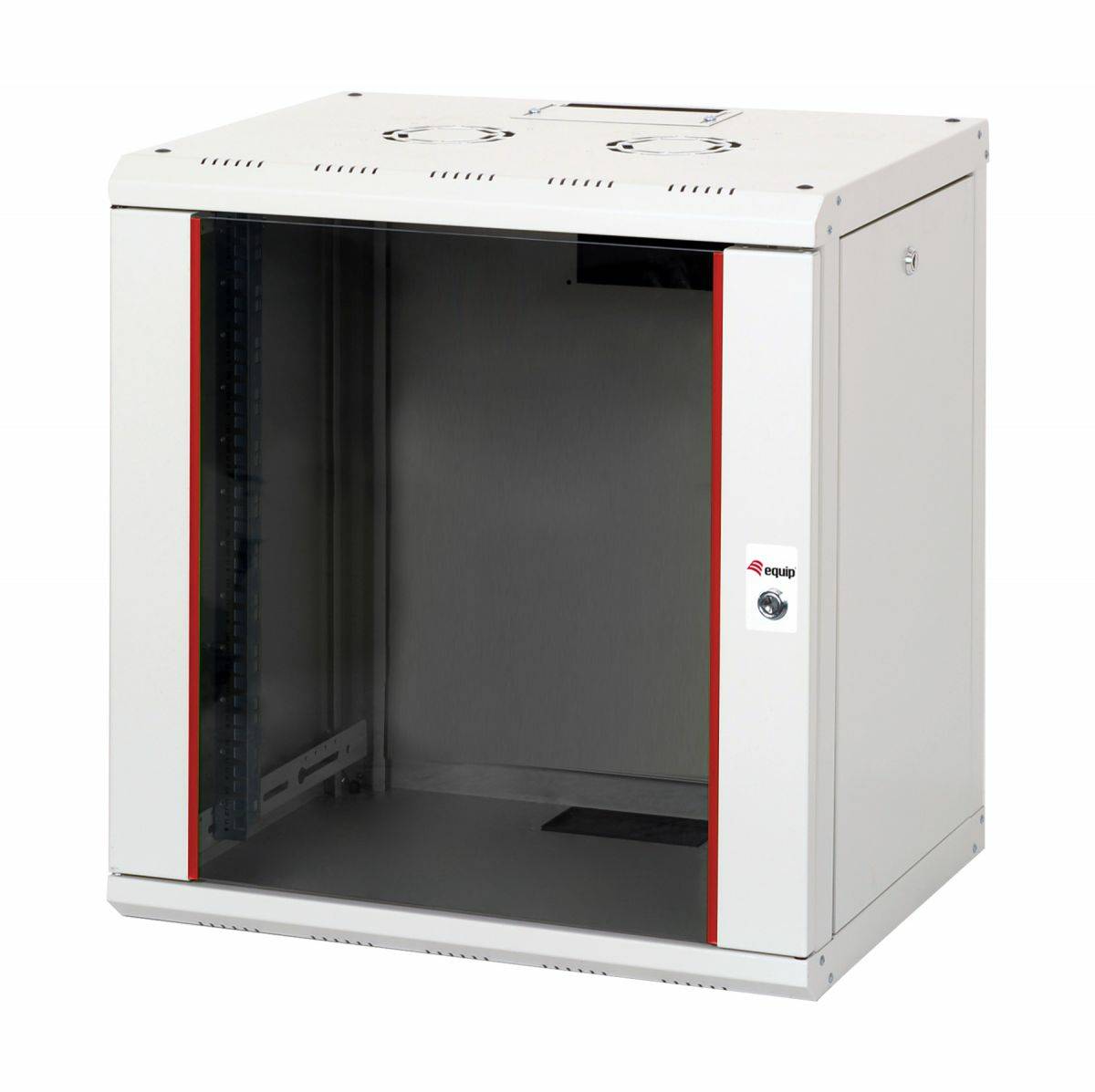 Equip Pro Mount - Schrank Netzwerkschrank - 600x450 mm, with glass door, removable and lockable panels, assembled - geei