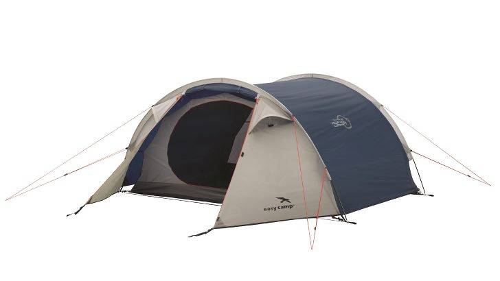 Oase Outdoors Easy Camp Vega 300 Compact - Rucksackreisen - Festrahmen - Kuppel-/Iglu-Zelt - 3 Perso