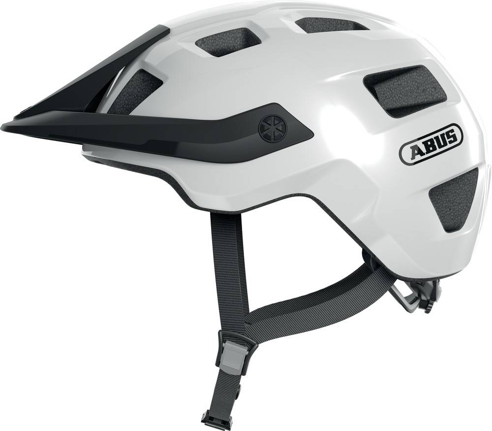 ABUS Security-Center ABUS MoTrip - Helm mit offenem Visier - Hartschalenbau - Helmvisier