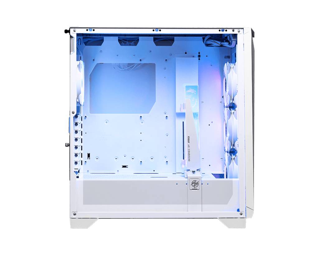 MSI MPG Gungnir 300R AIRFLOW WHITE Midi Tower Weiß