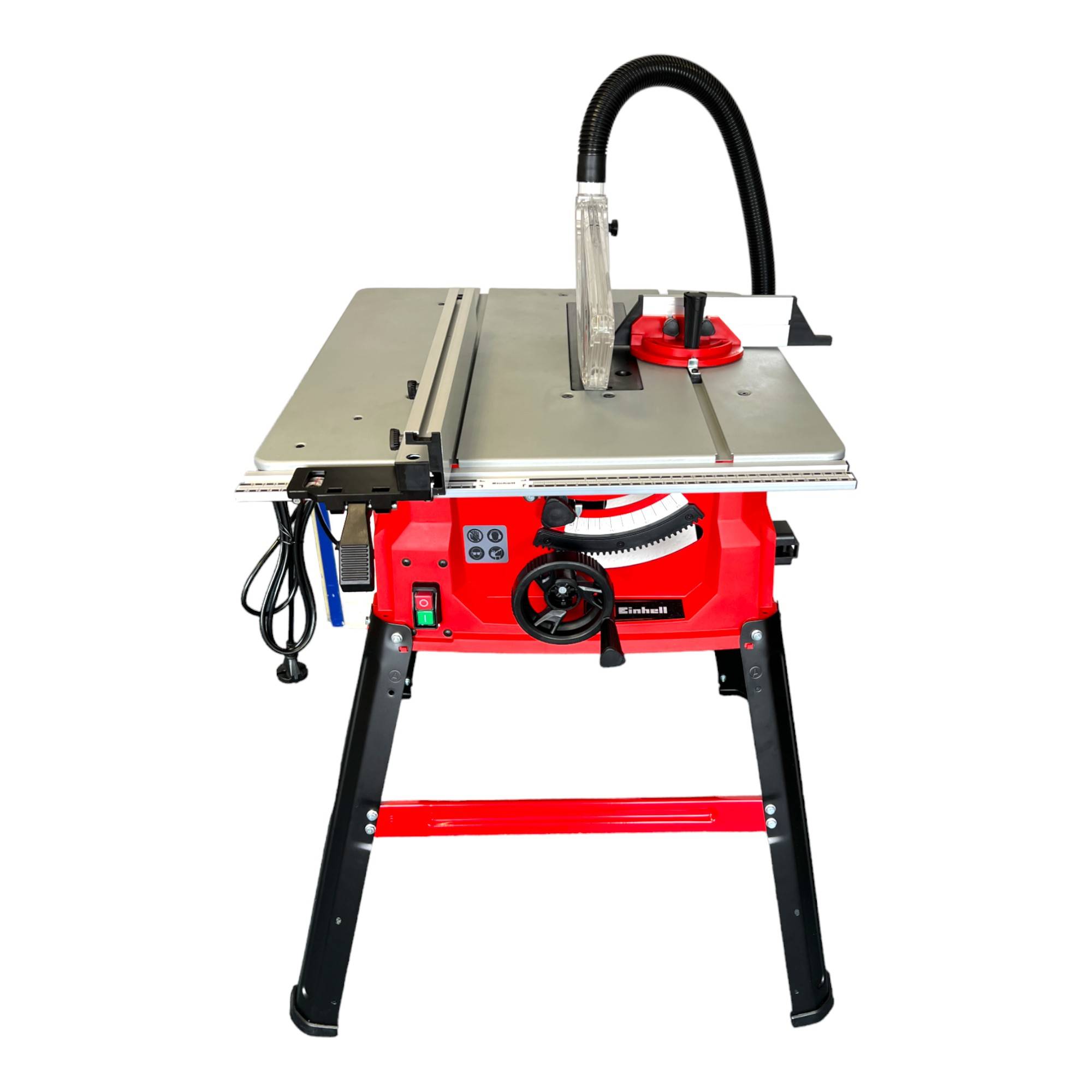 Einhell TC-TS 2025/3 eco, 5000 RPM, Freistehend, Schwarz, Rot, Stahl, 2000 W, 16,1 kg, 716 mm