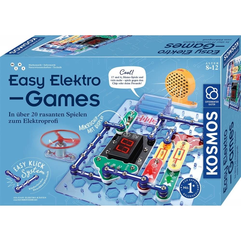 Kosmos Experimentierkasten Easy Elektro– Games