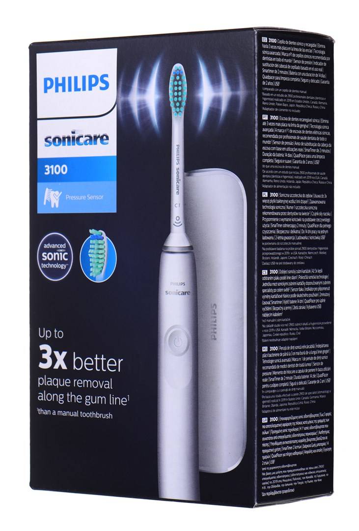 Philips Sonicare HX3673/13 Schallzahnbürste mit Drucksensor
