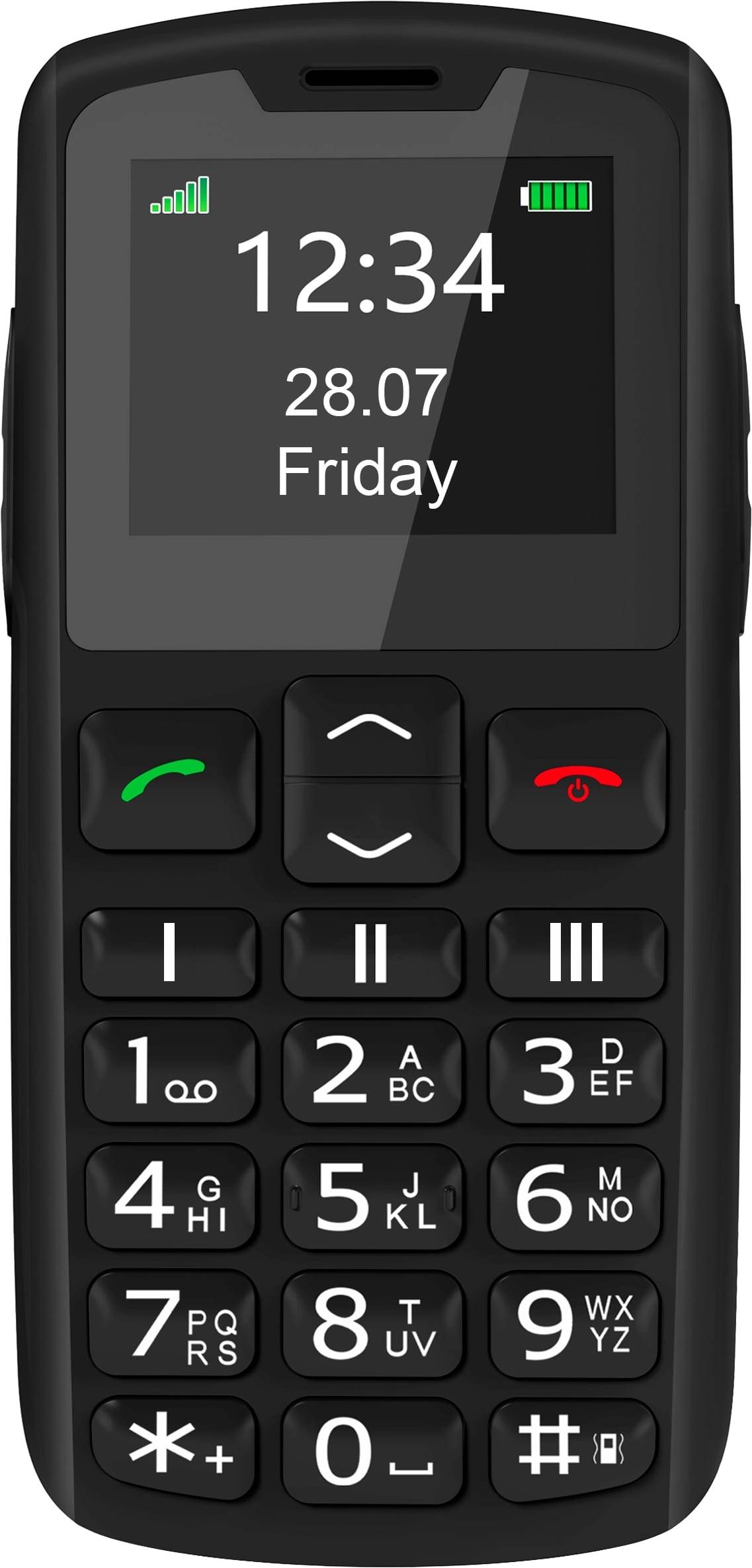 Bea-fon Silver Line SL230 - Feature Phone - microSD slot