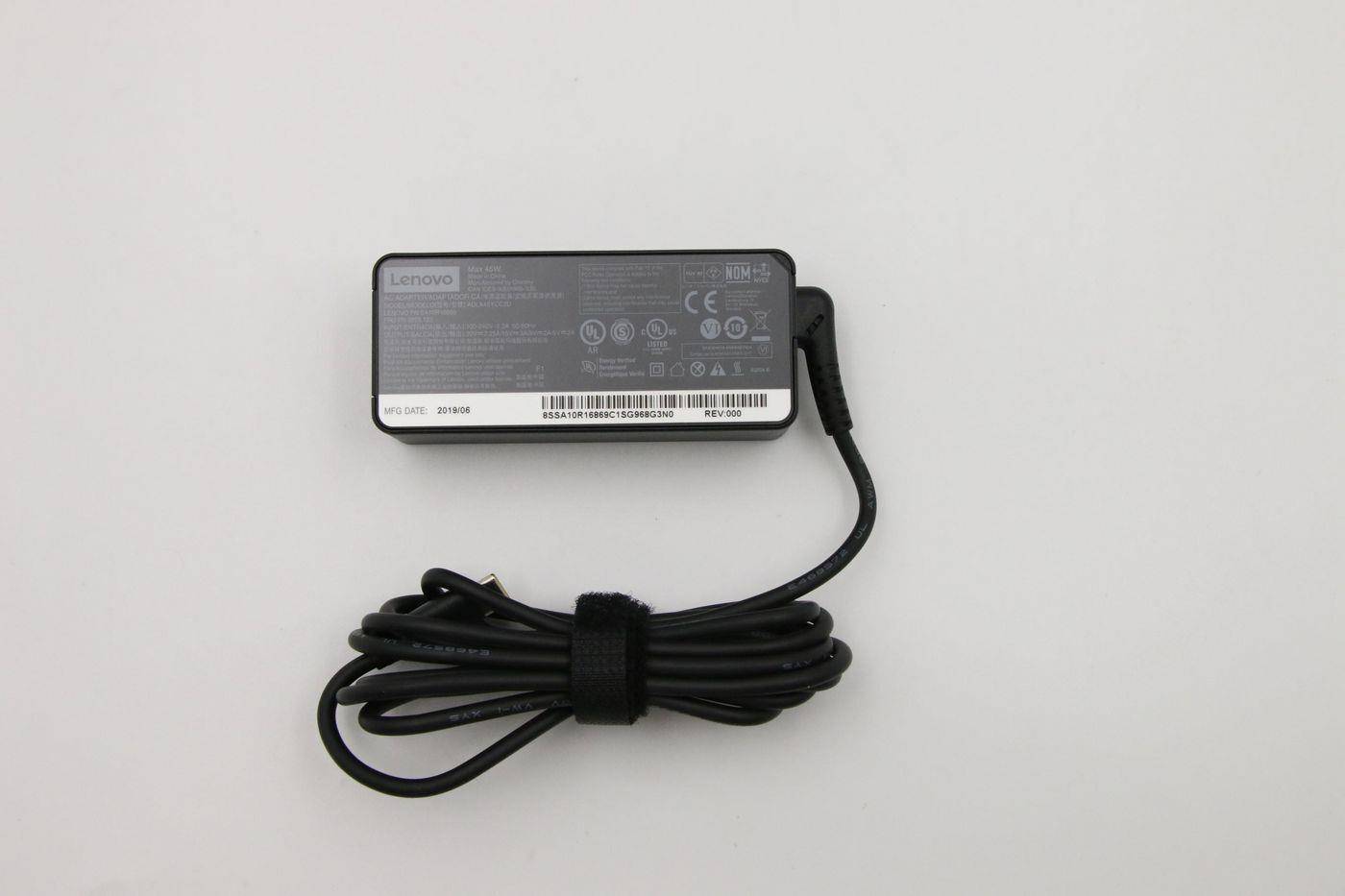 Lenovo AC-Adapter 45 Watt 2 Pin (02DL123)
