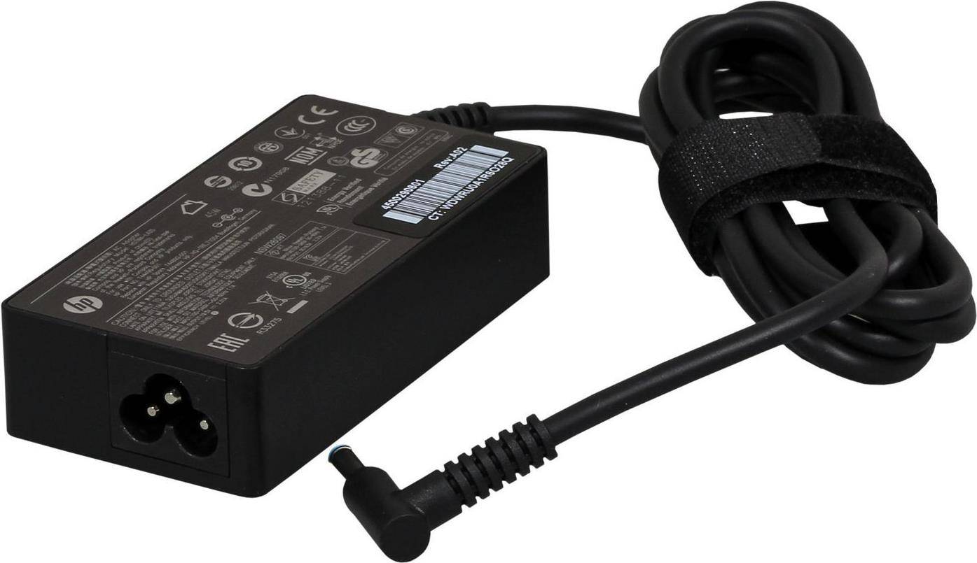 AC Adapter 19.5V 2.31A 45W includes power cable HP Spectre 13