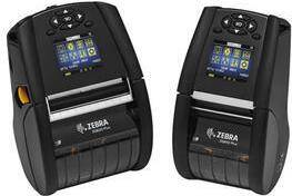 Zebra DT Printer ZQ630 Plus English fonts Wi-F - Drucker - 203 dpi - 256 MB - Bl