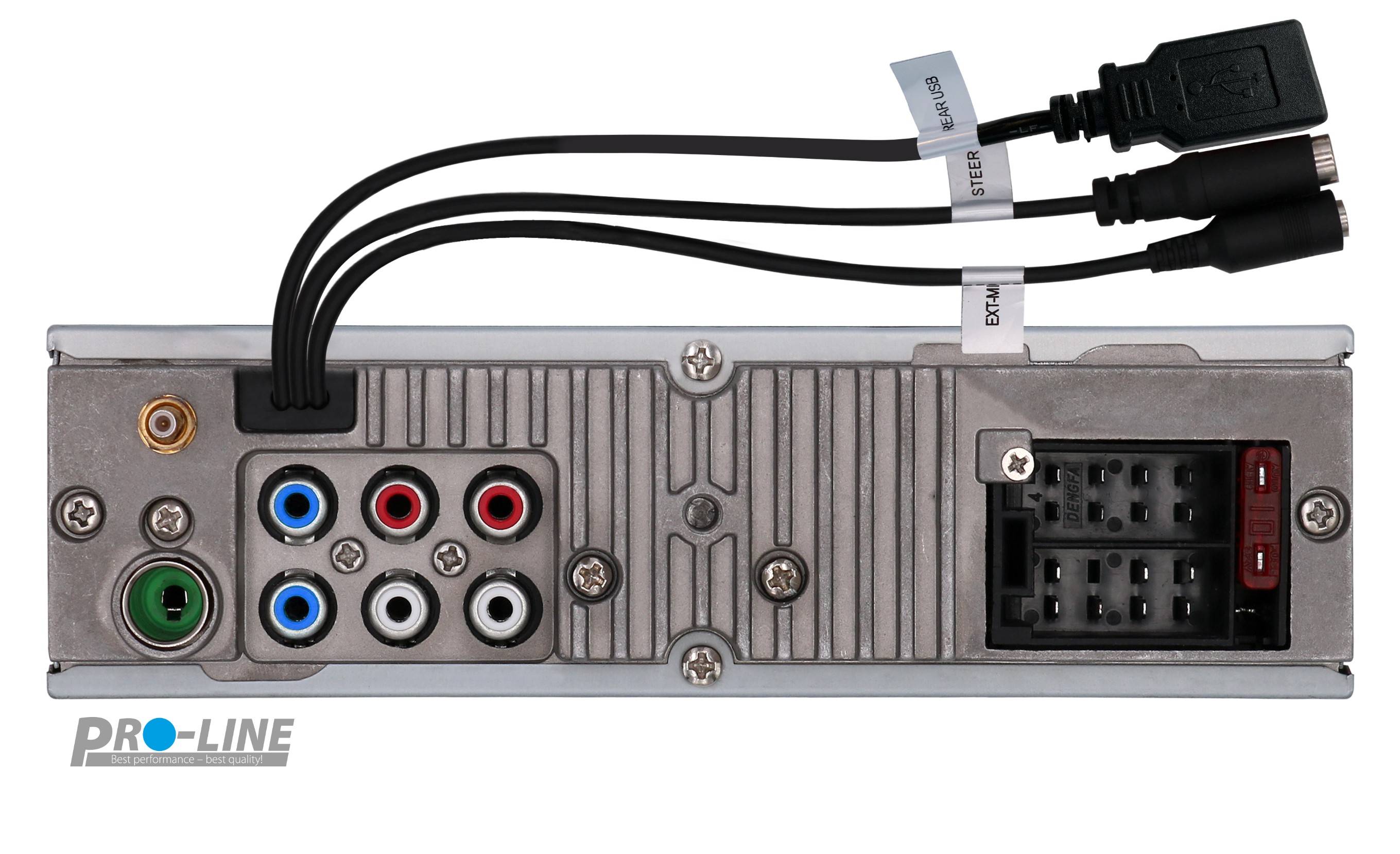 Blaupunkt Frankfurt RCM 82 Autoradio Anschluss für Lenkradfernbedienung, Bluetooth®-Freisprecheinrichtung, DAB+ Tuner