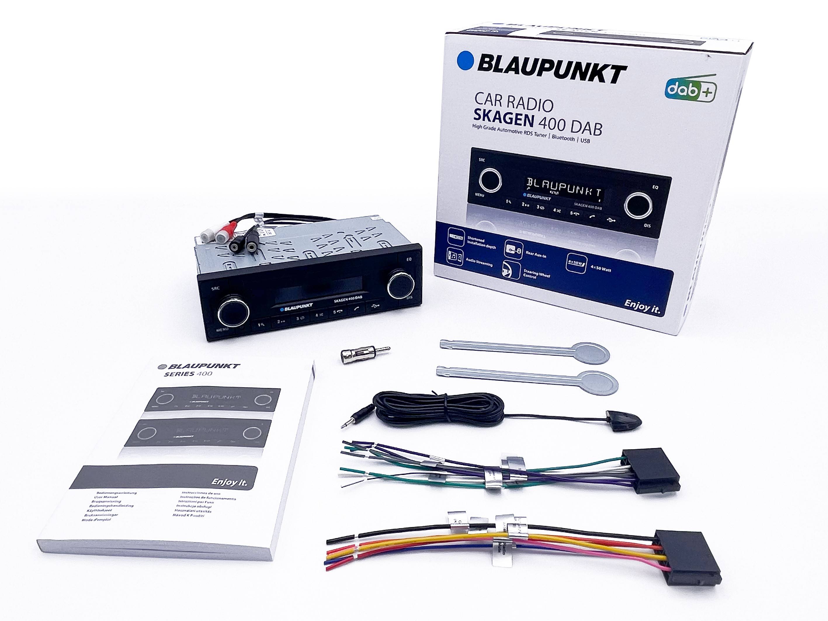 Blaupunkt Autoradio Skagen 1 DIN - Tuner - Radio-Tuner