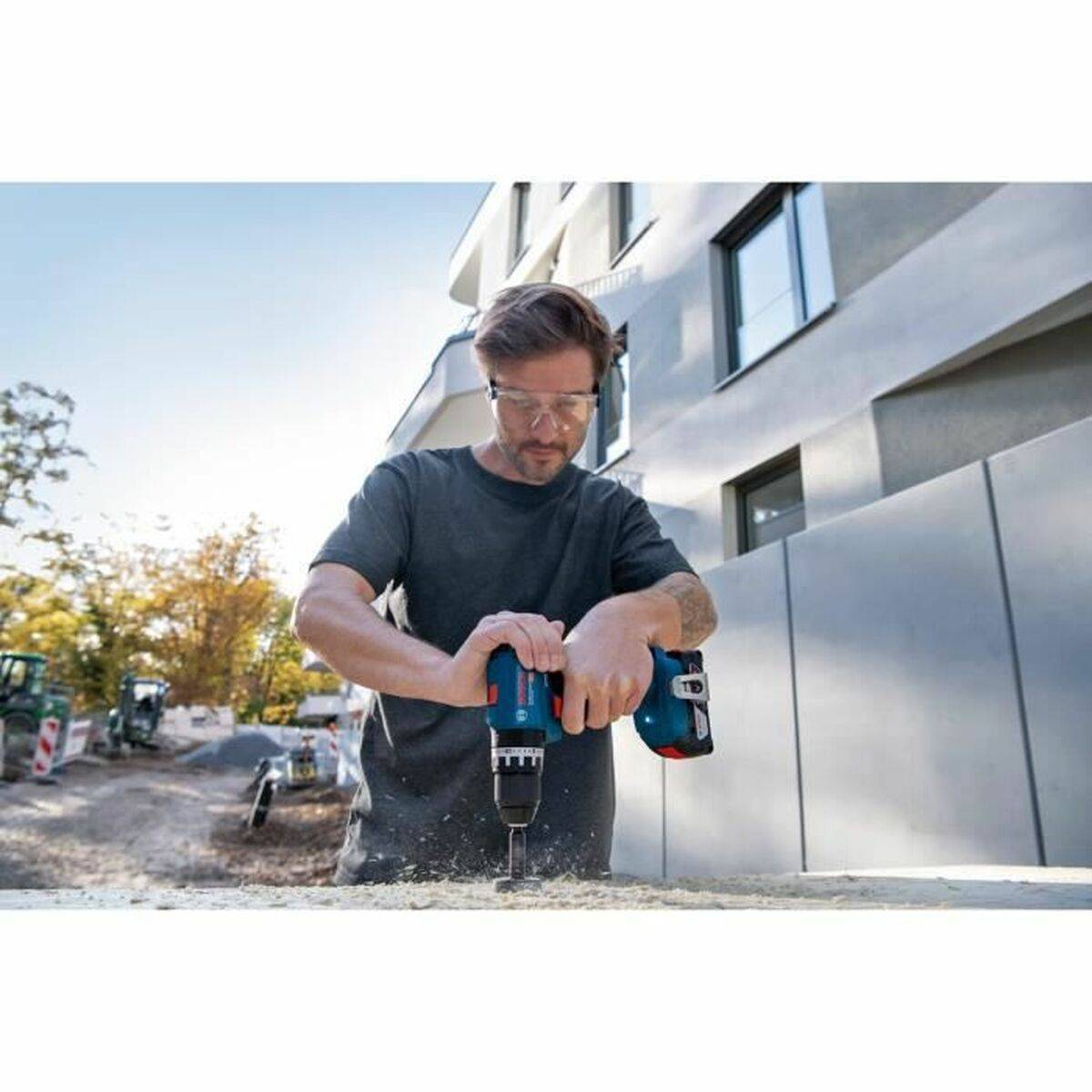 Bosch Professional GSB 18V-45 06019K3300 Akku-Schnellbauschrauber bürstenlos, ohne Akku
