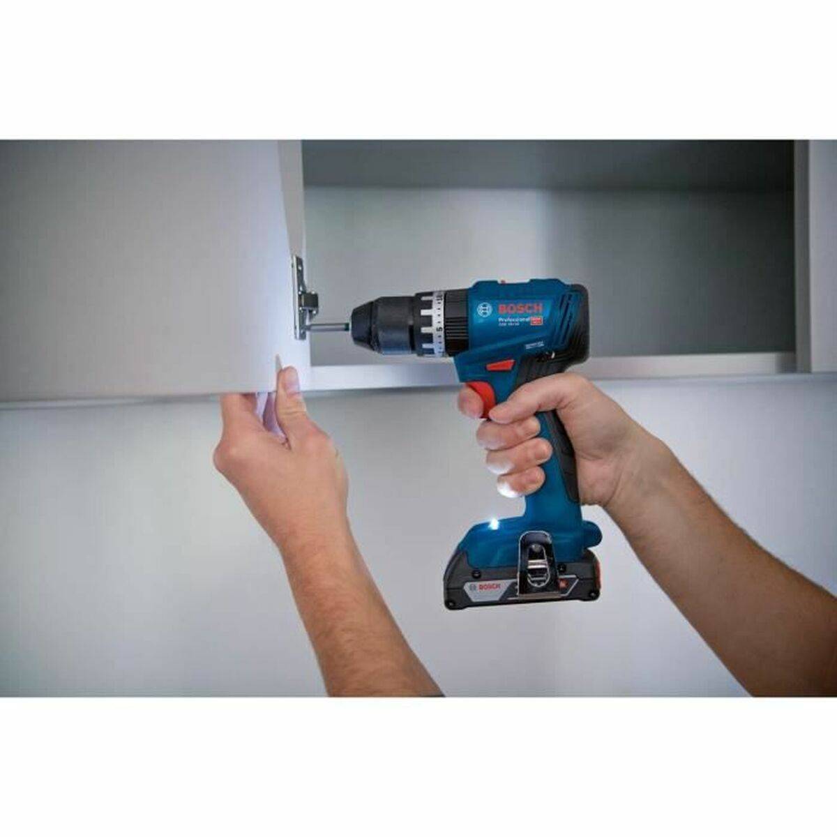 Bosch Professional GSB 18V-45 06019K3300 Akku-Schnellbauschrauber bürstenlos, ohne Akku