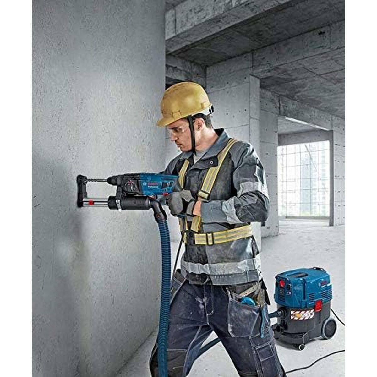 Bosch Professional GBH 2-21 SDS-Plus-Bohrhammer 230 V 720 W mit Zubehör, inkl. Koffer