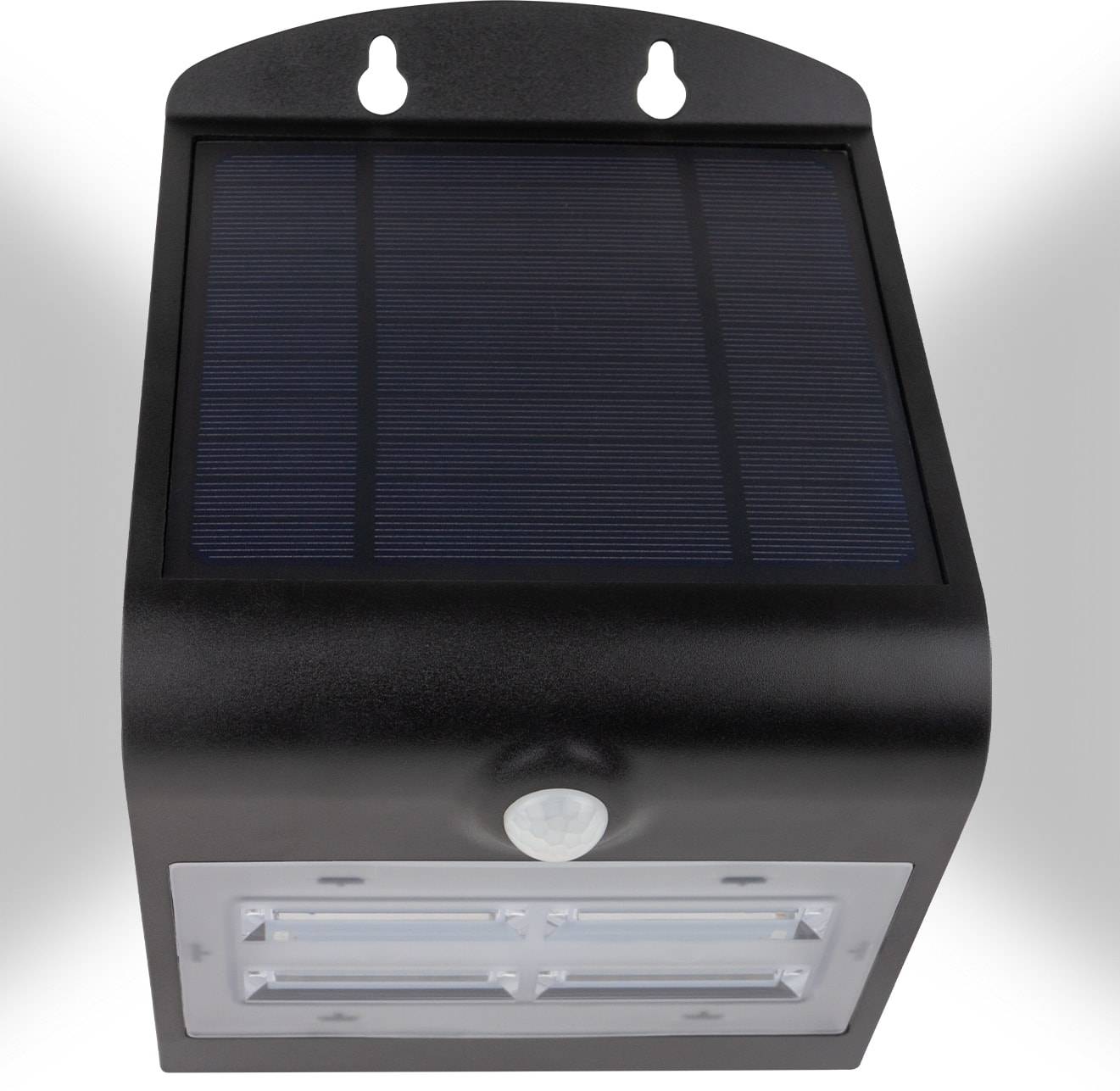 REV Ritter Solar LED Butterfly mit Bewegungsmelder 3.2W schwarzSchwarz