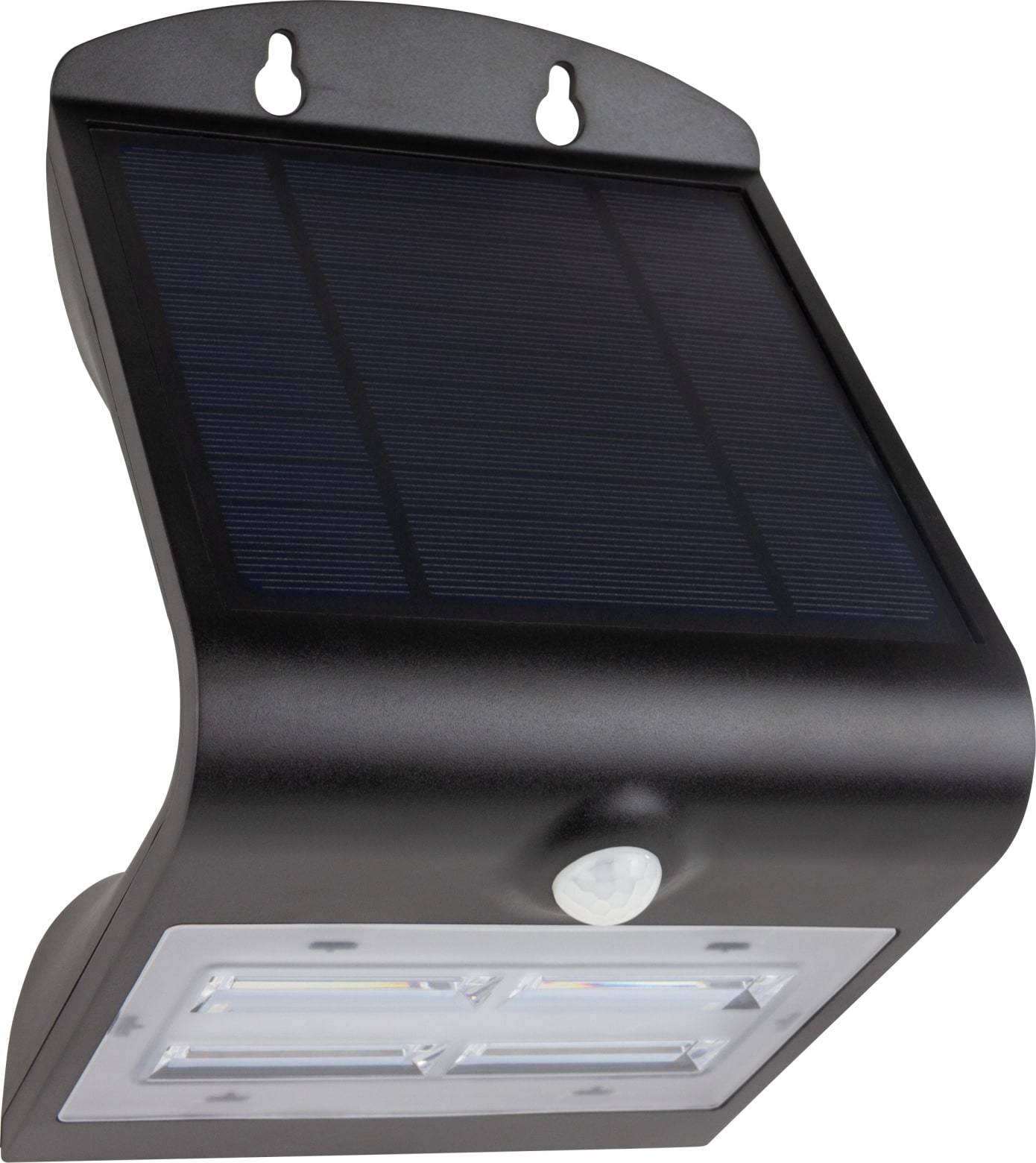 REV Ritter Solar LED Butterfly mit Bewegungsmelder 3.2W schwarzSchwarz