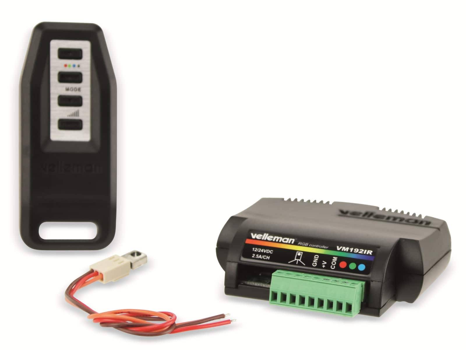 Rgb led-controller (ir-version)