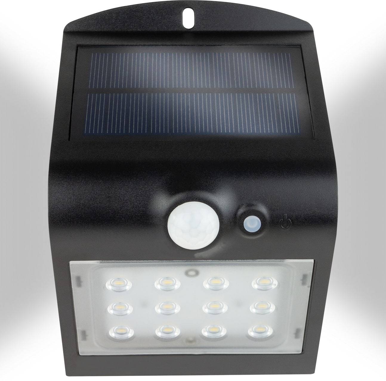 REV Ritter Solar LED Butterfly mit Bewegungsmelder 1.5W schwarzSchwarz