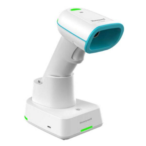 HONEYWELL 1962HC USB Kit: White Anti-microbial housing, HD Focus, USB Type A 2.7M straight cable (3012-6337-001), Horizo