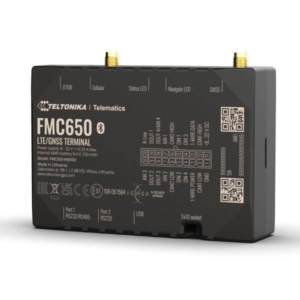 Teltonika · Tracker GPS· FMC650· Fahrzeug· LTE